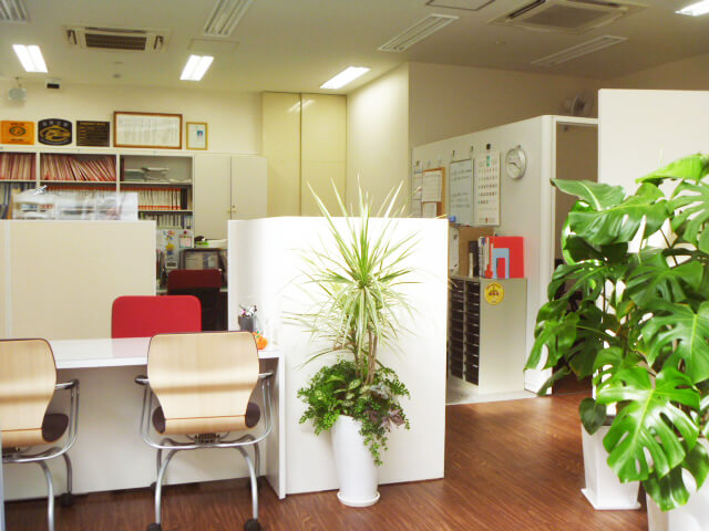 会社内観